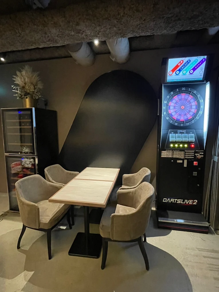 635 Lounge 歓談スペース（ラウンジエリア）